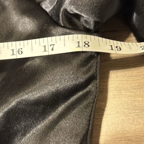 Black formal dress LT Lanting bride dress medium/large - Picture 10 of 12